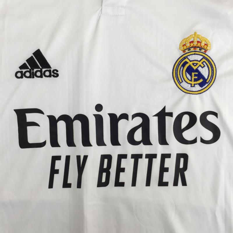 アディダス adidas ポロシャツ 半袖 H13881 レアルマドリード ユニフォーム レプリカ adidas S ロゴ、文字 白 / ホワイト /  メンズ USED 古着 中古 10148477