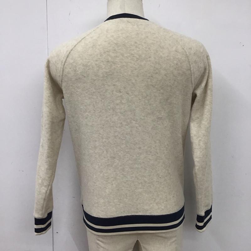 コロンビア Columbia カットソー 長袖 長袖カットソー クルーネックカットソー ラグラン M ロゴ、文字 ベージュ / ベージュ /  メンズ USED 古着 中古 10126388