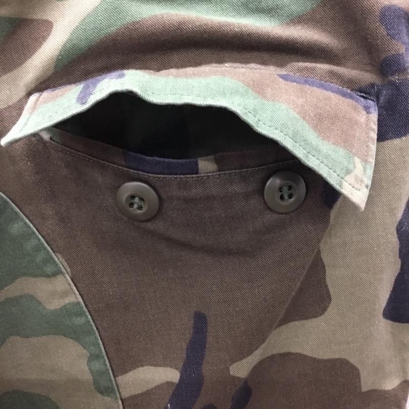 ミリタリー ミリタリー パンツ ワークパンツ、ペインターパンツ ミリタリーパンツ 古着 ワイドパンツ カジュアルパンツ ストレートパンツ S カモフラージュ柄・迷彩 マルチカラー / マルチカラー /  メンズ USED 古着 中古 10114136