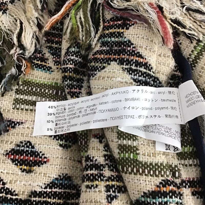 ザラ ZARA ジャケット、上着 ジャケット、ブレザー 総柄 マルチカラー / マルチカラー /  レディース USED 古着 中古 10140342