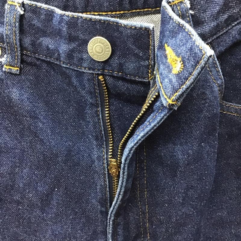 ハーベスティ HARVESTY パンツ デニム、ジーンズ 0 無地 インディゴ / インディゴ /  レディース USED 古着 中古 10123413