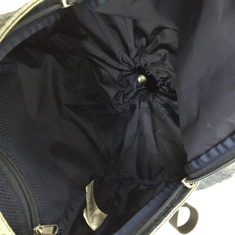シュプリーム Supreme リュックサック、デイパック リュックサック、デイバッグ THE NORTH FACE 15SS Denim Day Pack ロゴ、文字 青 / ブルー /  メンズ USED 古着 中古 10147732