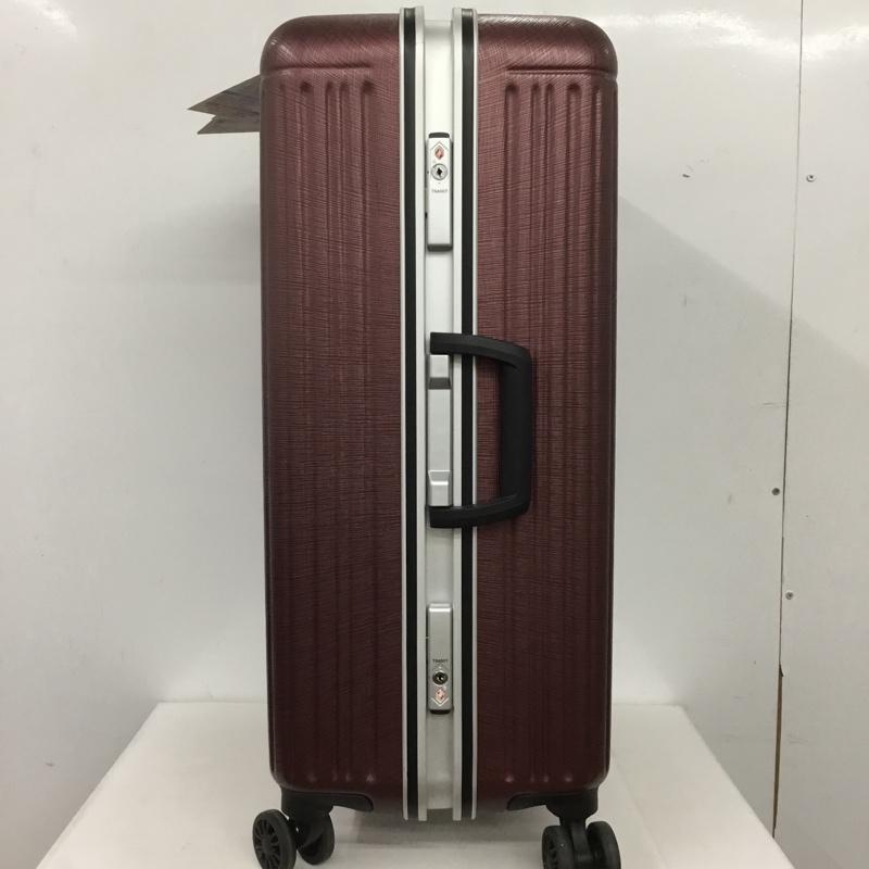 古着 USED スーツケース、トランク スーツケース、トランク SIF1065 ダブルキャスター TSAロック siffler 無地 えんじ / ワインレッド /  メンズ USED 古着 中古 10147525