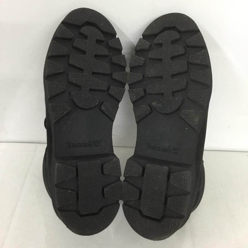 ティンバーランド Timberland ブーツ ショートブーツ A1698 BASIC CHUKKA A1P3J レースアップ 27cm 27.0cm ワンポイント 黒 / ブラック /  メンズ USED 古着 中古 10143919