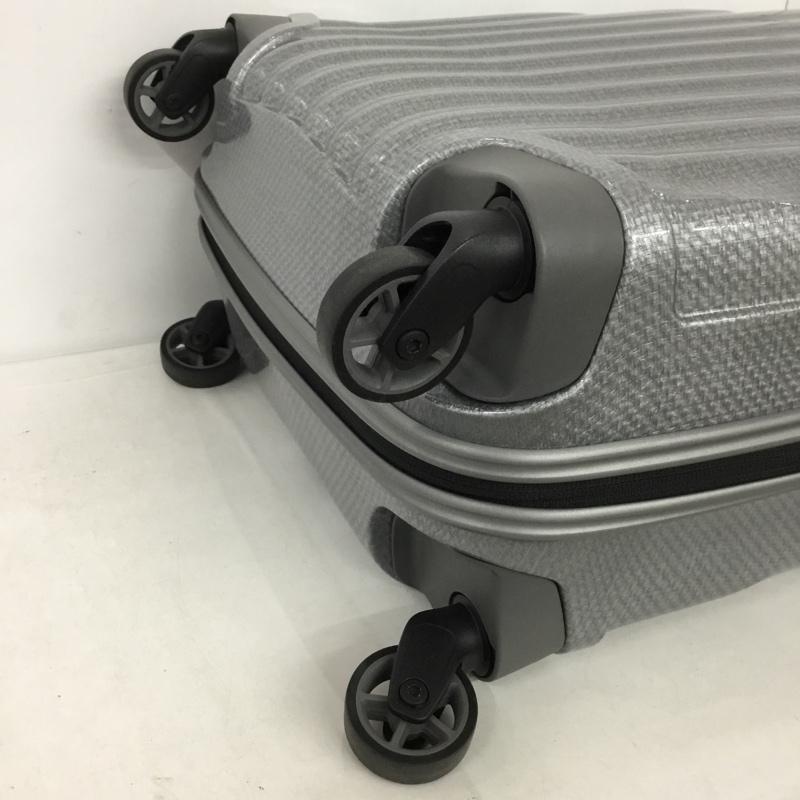 サムソナイト Samsonite スーツケース、トランク スーツケース、トランク V22 25302 コスモライト TSAロック ロゴ、文字 灰 / グレー /  メンズ USED 古着 中古 10147531