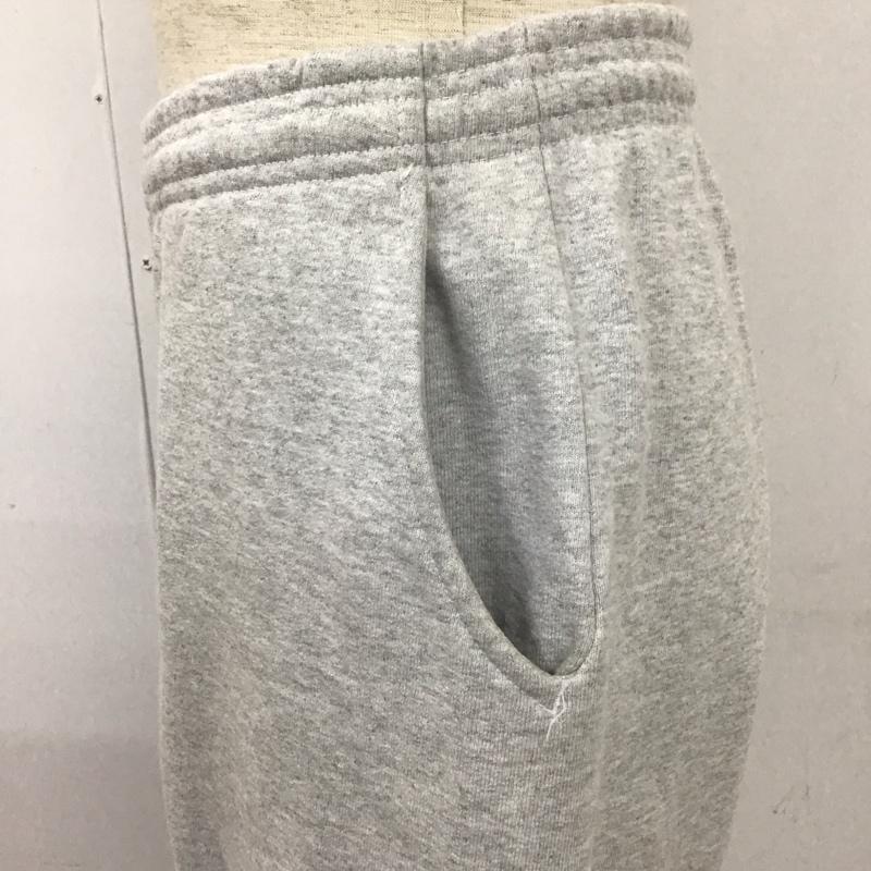 ロサンゼルスアパレル LOS ANGELES APPAREL ボトムス ボトムス スウェットパンツ ジャージ カジュアルパンツ ワイドパンツ S 無地 灰 / グレー /  メンズ USED 古着 中古 10110409