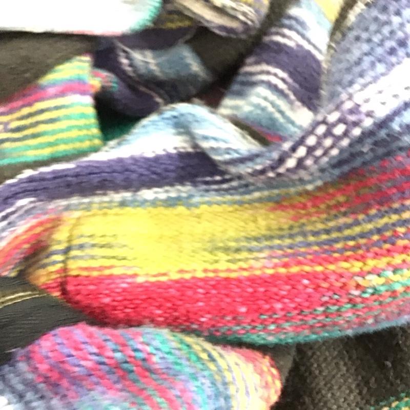 古着 USED パーカー 長袖 ジップアップパーカー 長袖パーカー カジュアルジャケット プリント マルチカラー / マルチカラー /  メンズ USED 古着 中古 10148822