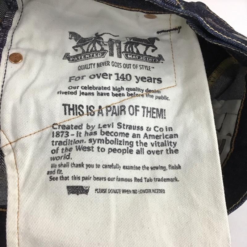 リーバイストラウスアンドコー Levi Strauss & co. パンツ デニム、ジーンズ デニムパンツ スリムパンツ カジュアルパンツ ストレッチパンツ 29インチ 無地 インディゴ / インディゴ /  メンズ USED 古着 中古 10150751