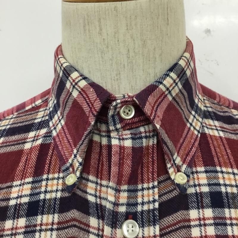 ラルフローレン RALPHLAUREN シャツ、ブラウス 長袖 長袖シャツ カラーシャツ ポケットシャツ ボタンダウン チェックシャツ S チェック マルチカラー / マルチカラー /  メンズ USED 古着 中古 10110092