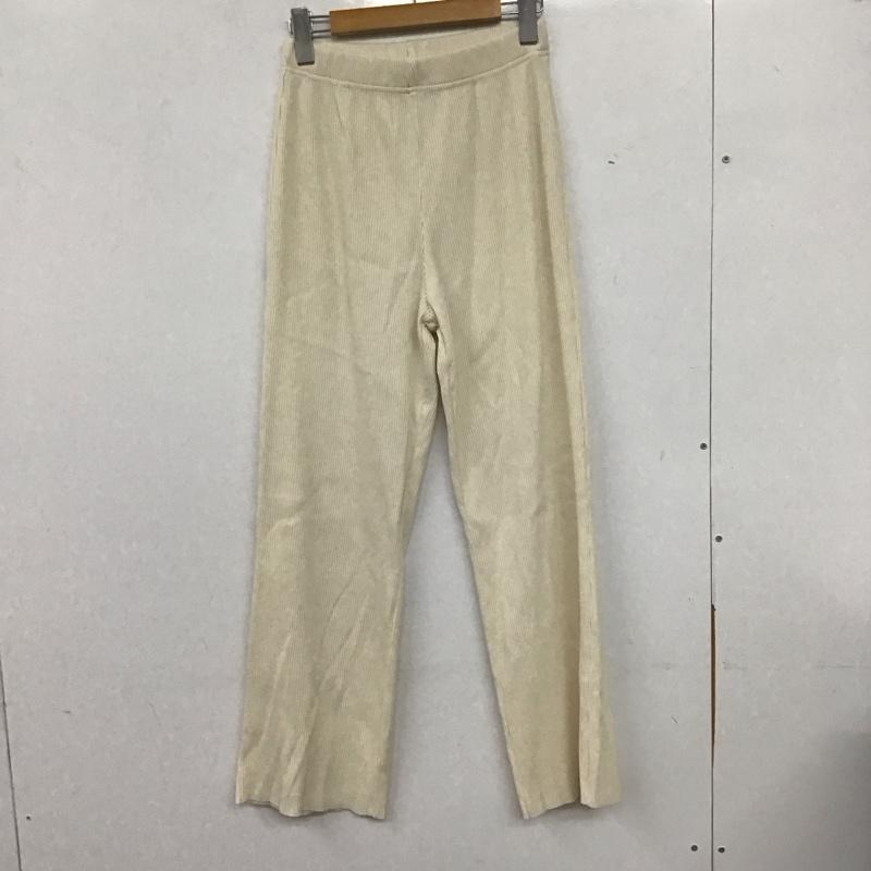 ローリーズファーム LOWRYS FARM ボトムス ボトムス FREE 無地 アイボリー / アイボリー /  レディース USED 古着 中古 10139591