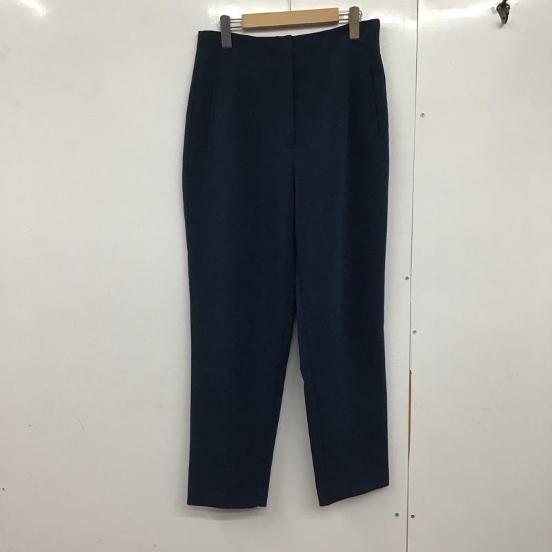 ザラ ZARA パンツ スラックス L 無地 青 / ブルー /  レディース USED 古着 中古 10142287