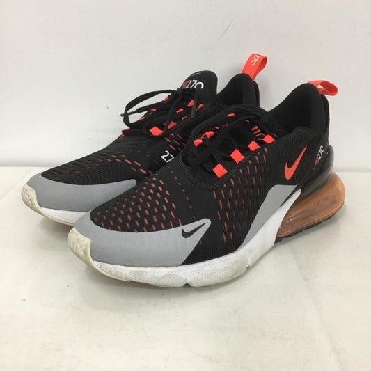 ナイキ NIKE スニーカー スニーカー AH8050-015 AIR MAX 270 26.5cm 26.5cm ロゴ、文字 黒 / ブラック / X 灰 / グレー / X 橙 / オレンジ /  メンズ USED 古着 中古 10143018