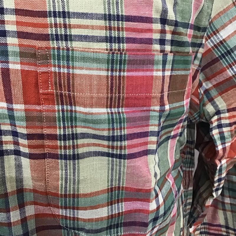 ブルックスブラザーズ BROOKS BROTHERS シャツ、ブラウス 長袖 長袖シャツ チェックシャツ カラーシャツ カジュアルシャツ ボタンダウンシャツ S チェック マルチカラー / マルチカラー /  メンズ USED 古着 中古 10111125
