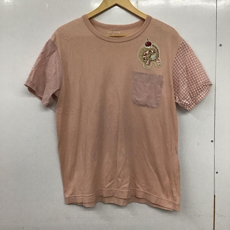 カールヘルム KARLHELMUT Tシャツ 半袖 A2381UTS406 ラビットバットケーキショップ うさぎ M  桃 / ピンク /  レディース USED 古着 中古 10138611