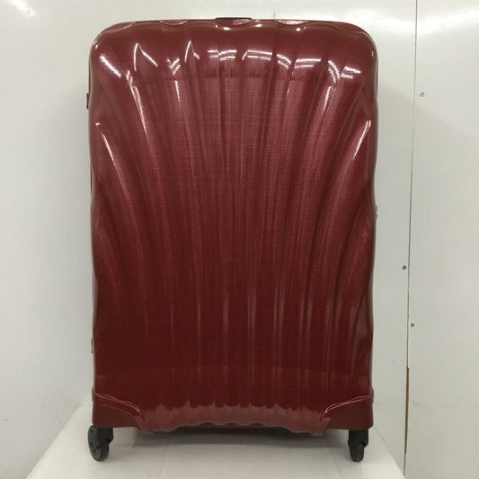 サムソナイト Samsonite スーツケース、トランク スーツケース、トランク 73351 コスモライト COSMOLITE 94L 無地 赤 / レッド /  メンズ USED 古着 中古 10132127