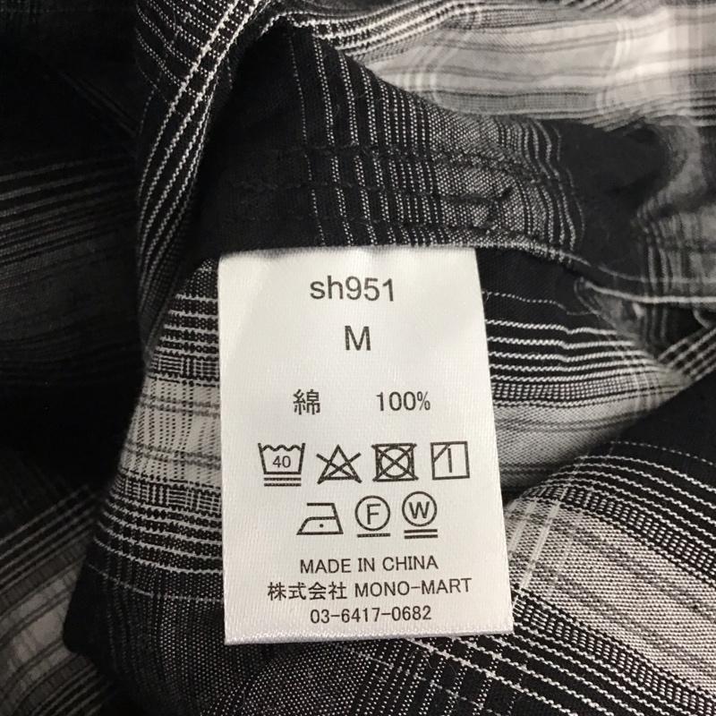 ザ・フォックス・コレクション the fox collection シャツ、ブラウス 長袖 M チェック マルチカラー / マルチカラー /  メンズ USED 古着 中古 10140336