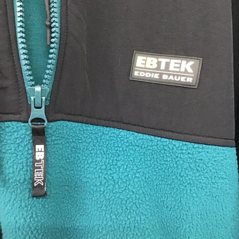 エディーバウアー Eddie Bauer ジャケット、上着 ジャンパー、ブルゾン フリース ハーフジップ M 無地 マルチカラー / マルチカラー /  メンズ USED 古着 中古 10141199