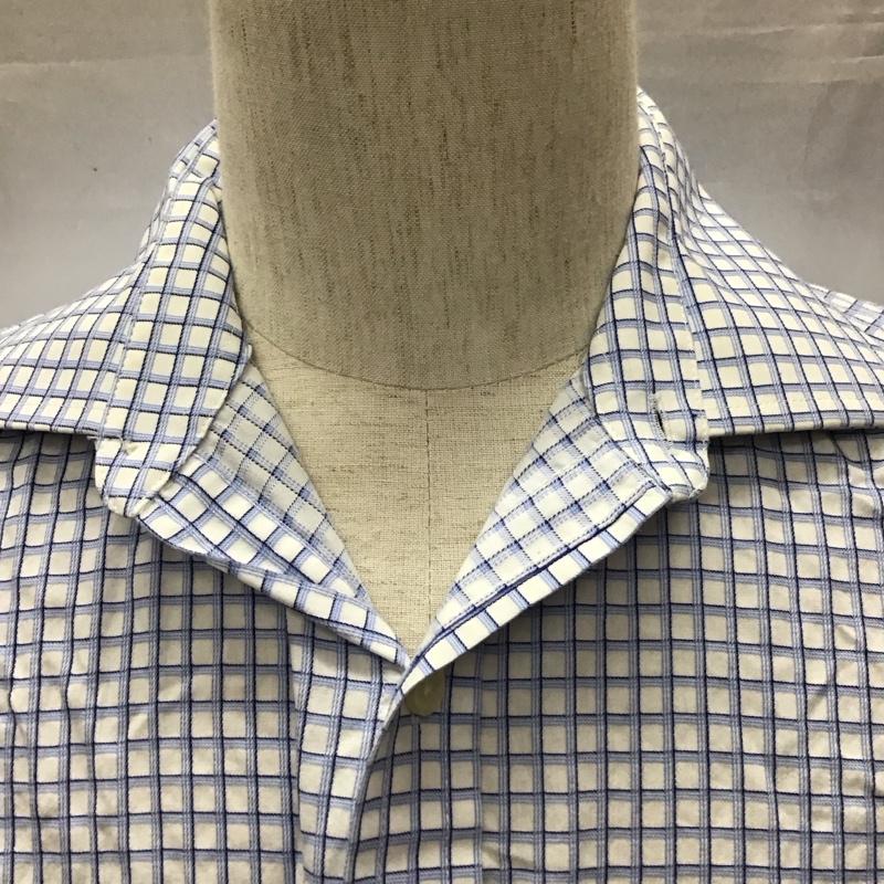 チャップス CHAPS シャツ、ブラウス 長袖 長袖シャツ カラーシャツ ポケットシャツ 長袖カットソー チェックシャツ S チェック マルチカラー / マルチカラー /  メンズ USED 古着 中古 10116872