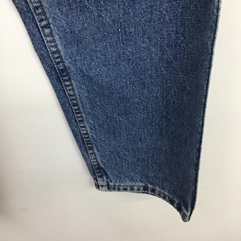 リーバイストラウスアンドコー Levi Strauss & co. パンツ デニム、ジーンズ デニムパンツ ストレートパンツ ワイドパンツ カジュアルパンツ 560 90s デッドストック 30インチ 無地 インディゴ / インディゴ /  メンズ USED 古着 中古 10119286