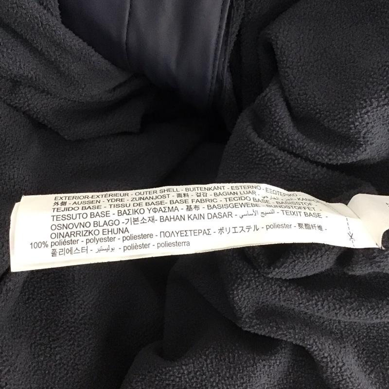 ザラ ZARA ジャケット、上着 ジャンパー、ブルゾン ジップアップジャケット アウター パーカージャケット M 無地 紺 / ネイビー /  メンズ USED 古着 中古 10148070