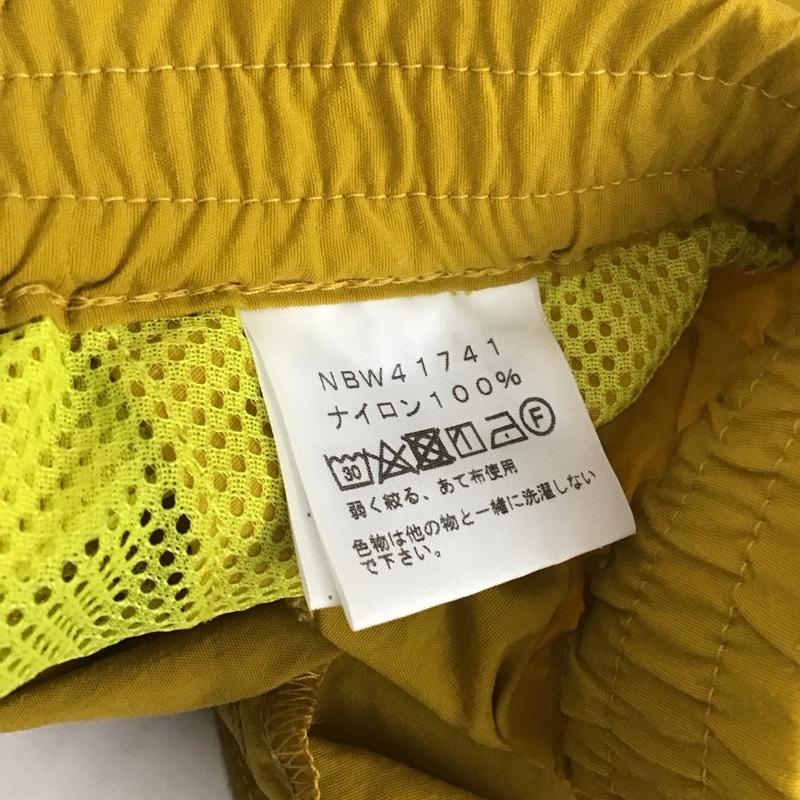 ザノースフェイス THE NORTH FACE パンツ ショートパンツ nbw41741 カーゴショートパンツ クラスファイブカーゴショーツ ハーフパンツ L ロゴ、文字 黄 / イエロー /  レディース USED 古着 中古 10112186