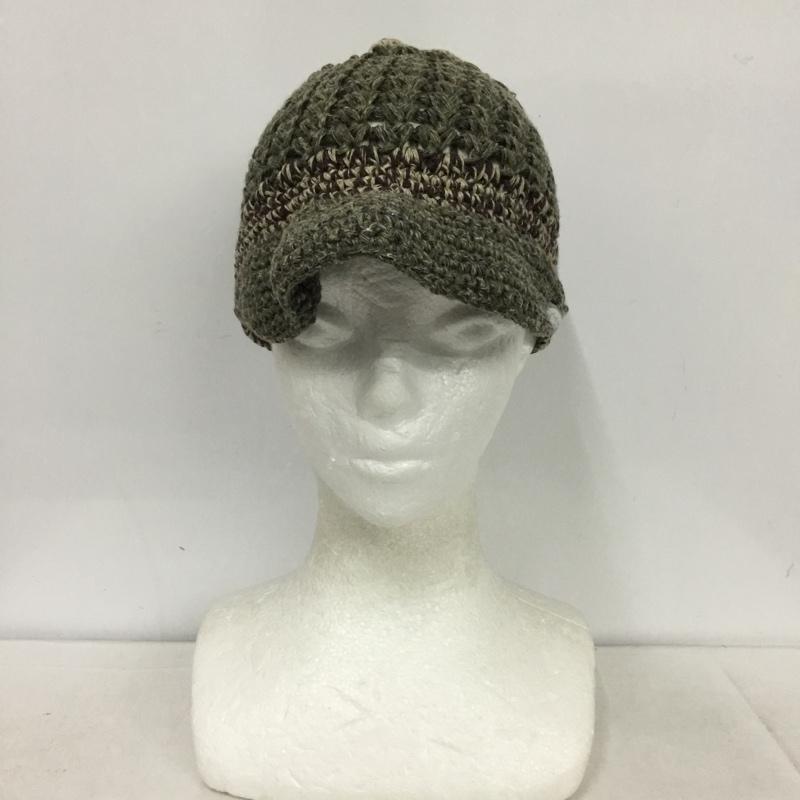 ザノースフェイス THE NORTH FACE 帽子 キャップ NN80828 Hemp Knit Hat ロゴ、文字 マルチカラー / マルチカラー /  メンズ USED 古着 中古 10147137