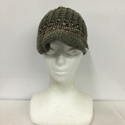ザノースフェイス THE NORTH FACE 帽子 キャップ NN80828 Hemp Knit Hat ロゴ、文字 マルチカラー / マルチカラー /  メンズ USED 古着 中古 10147137