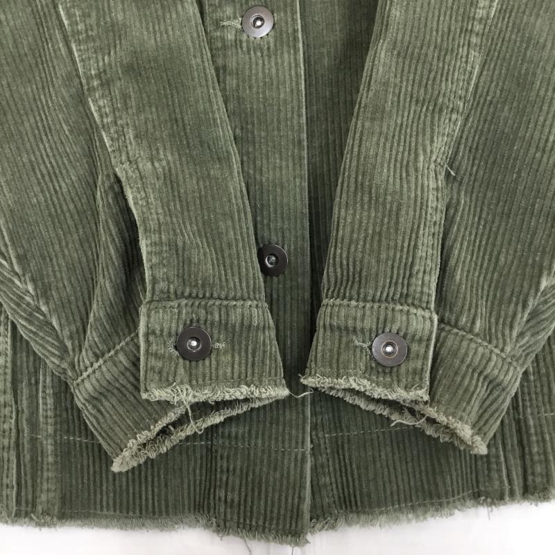 ザラ ZARA ジャケット、上着 ジャケット、ブレザー M 無地 緑 / グリーン /  レディース USED 古着 中古 10144415