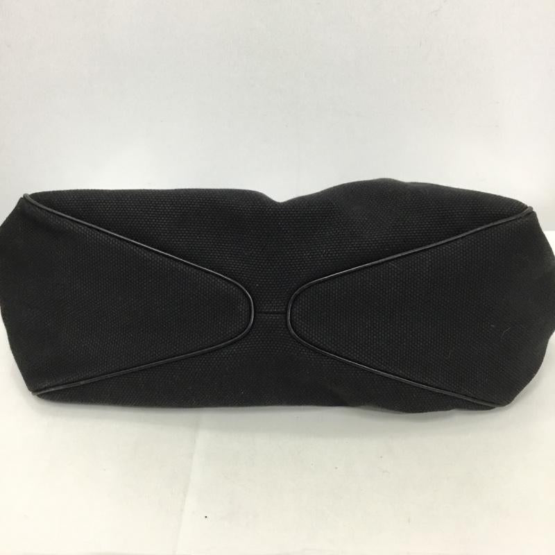 グッチ GUCCI トートバッグ トートバッグ 106494 ウッドハンドル 無地 黒 / ブラック /  レディース USED 古着 中古 10129112