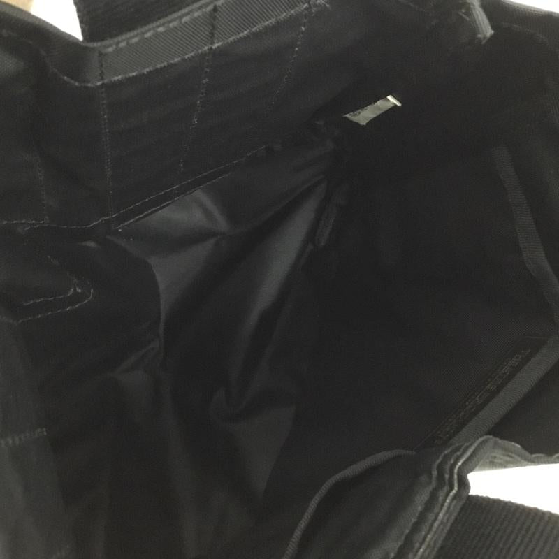 シアタープロダクツ THEATRE PRODUCTS ハンドバッグ ハンドバッグ ミニトートバッグ ロゴ、文字 黒 / ブラック /  レディース USED 古着 中古 10142191