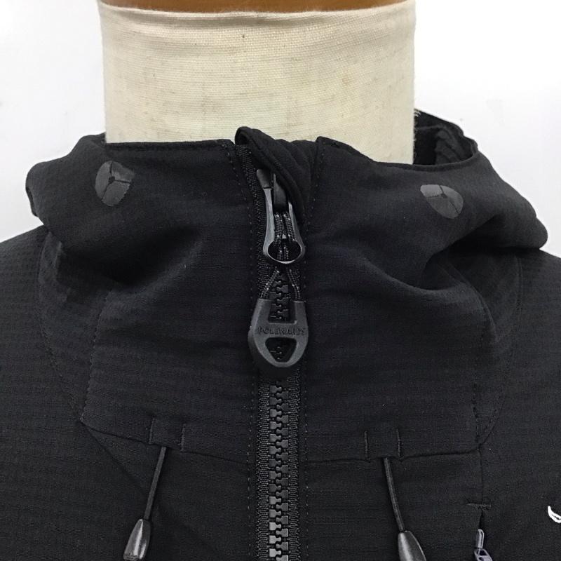 ポールワーズ POLEWARDS ジャケット、上着 ジャケット、ブレザー PW2JJN04 ベイパートランスフーディー XL ロゴ、文字 黒 / ブラック /  メンズ USED 古着 中古 10115074