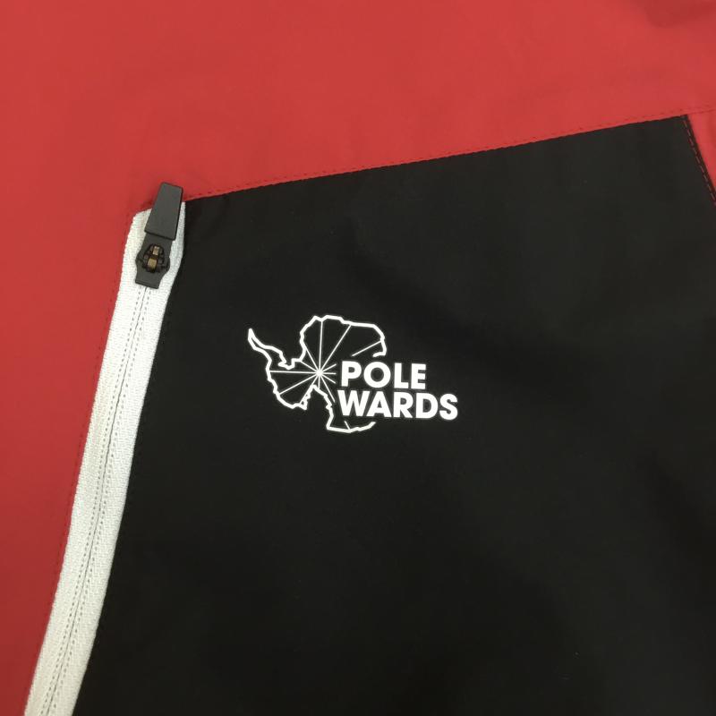 ポールワーズ POLEWARDS ジャケット、上着 ジャケット、ブレザー エピック ヘリウム サーモ ジャケット PW27JN24 XL ロゴ、文字 赤 / レッド /  メンズ USED 古着 中古 10107282