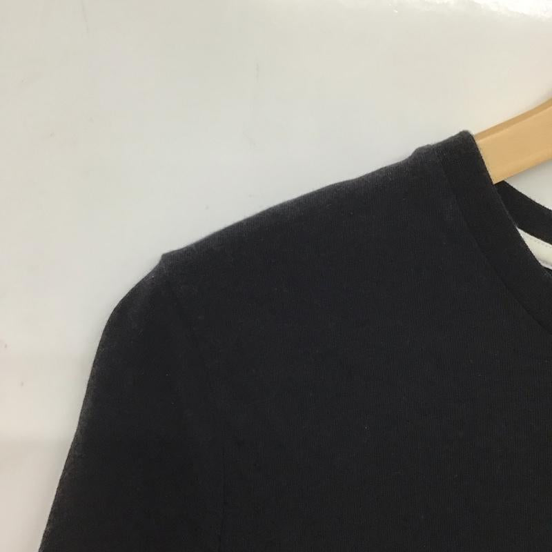 ザラ ZARA Tシャツ 半袖 0085 802 800 クルーネック ディズニー ミッキーマウス M キャラクター 黒 / ブラック /  レディース USED 古着 中古 10138871