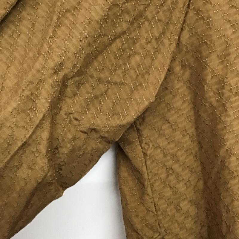 コラム COLUMN シャツ、ブラウス 長袖 21-140-10-010002 ボウタイブラウス 38 無地 茶 / ブラウン /  レディース USED 古着 中古 10141571