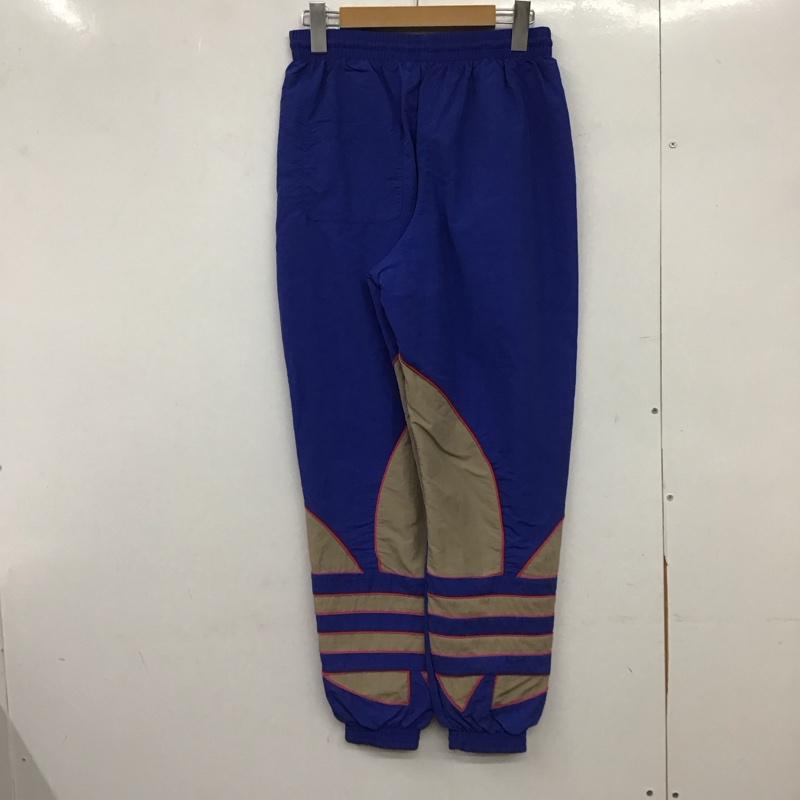 アディダス adidas ボトムス ボトムス GD2328 M 無地 X ロゴ、文字 青 / ブルー /  レディース USED 古着 中古 10149055