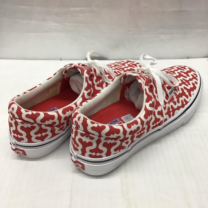 バンズ VANS スニーカー スニーカー 500714 VN0A5KRV5XS 21SS MONOGRAM S LOGO SKATE ERA 28.5cm 箱有 28.5cm 総柄 赤 / レッド / X 白 / ホワイト /  メンズ USED 古着 中古 10115834