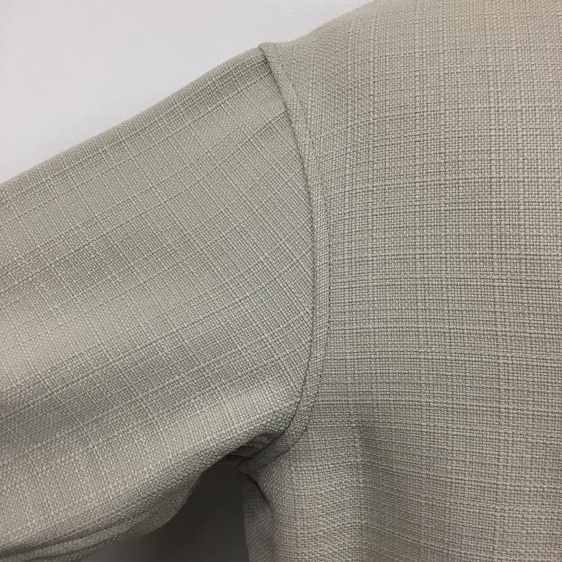 ニコアンド niko and... セットアップ セットアップ セットアップ カジュアルジャケット カジュアルパンツ 2点セット M 無地 灰 / グレー /  メンズ USED 古着 中古 10122231