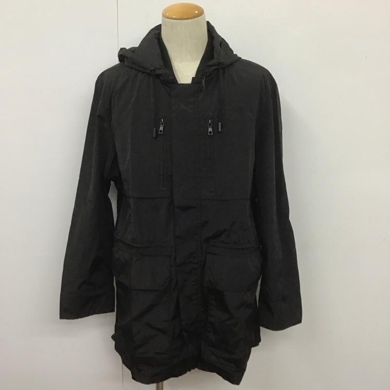 ザラメン ZARA MAN ジャケット、上着 ジャンパー、ブルゾン ジップアップジャケット ジャンパー ロングジャケット カジュアルジャケット アウター XL 無地 黒 / ブラック /  メンズ USED 古着 中古 10107499