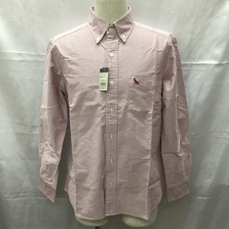 エディーバウアー Eddie Bauer シャツ、ブラウス 長袖 ボタンダウンシャツ S ロゴ、文字 マルチカラー / マルチカラー /  メンズ USED 古着 中古 10112749