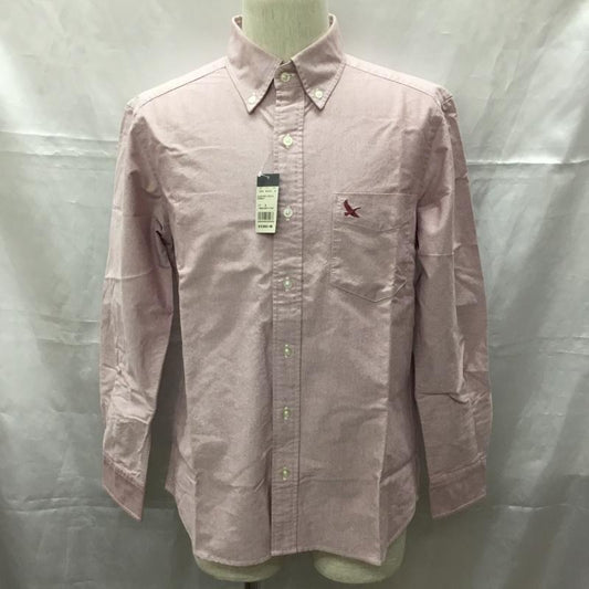 エディーバウアー Eddie Bauer シャツ、ブラウス 長袖 ボタンダウンシャツ S ロゴ、文字 マルチカラー / マルチカラー /  メンズ USED 古着 中古 10112749