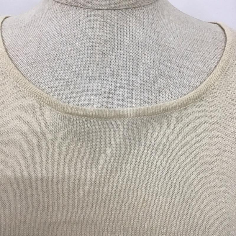 トゥデイフル TODAYFUL ワンピース ロングスカート 11820318 Soft Knit Dress ロングニットOP 長袖 タグ付き 36 無地 ベージュ / ベージュ /  レディース USED 古着 中古 10123037