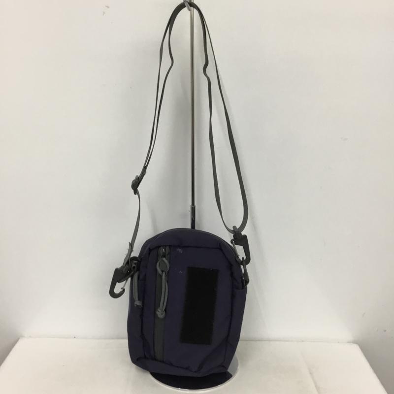 ミステリーランチ MYSTERY RANCH ショルダーバッグ ショルダーバッグ ミニショルダーバッグ ロゴ、文字 紺 / ネイビー /  メンズ USED 古着 中古 10147450