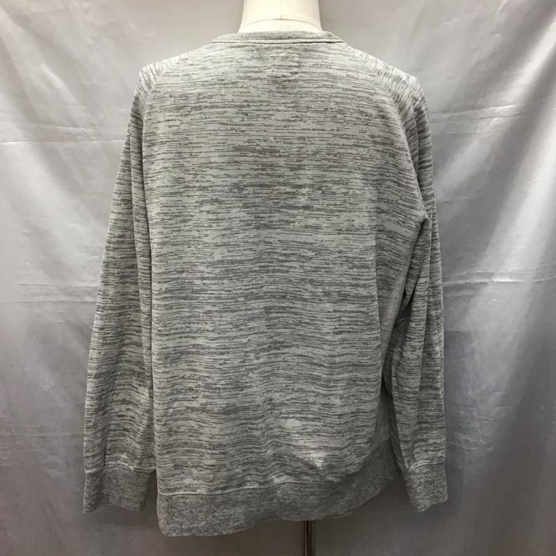 チャンピオン Champion トレーナー 長袖 1222968 スウェット XXL XXL ワンポイント 灰 / グレー /  メンズ USED 古着 中古 10121201