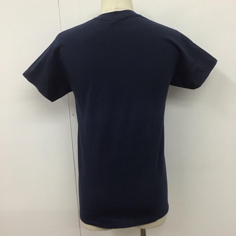 古着 USED Tシャツ 半袖 半袖 S プリント 紺 / ネイビー /  メンズ USED 古着 中古 10107216