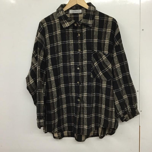 レイカズン Ray Cassin シャツ、ブラウス 長袖 長袖シャツ チェックシャツ カラーシャツ FREE チェック マルチカラー / マルチカラー /  レディース USED 古着 中古 10135241
