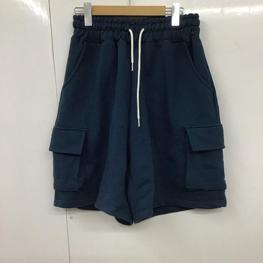 インヘリット INHERIT パンツ ショートパンツ ショートパンツ ハーフパンツ カジュアルパンツ スウェットパンツ 無地 紺 / ネイビー /  メンズ USED 古着 中古 10130478