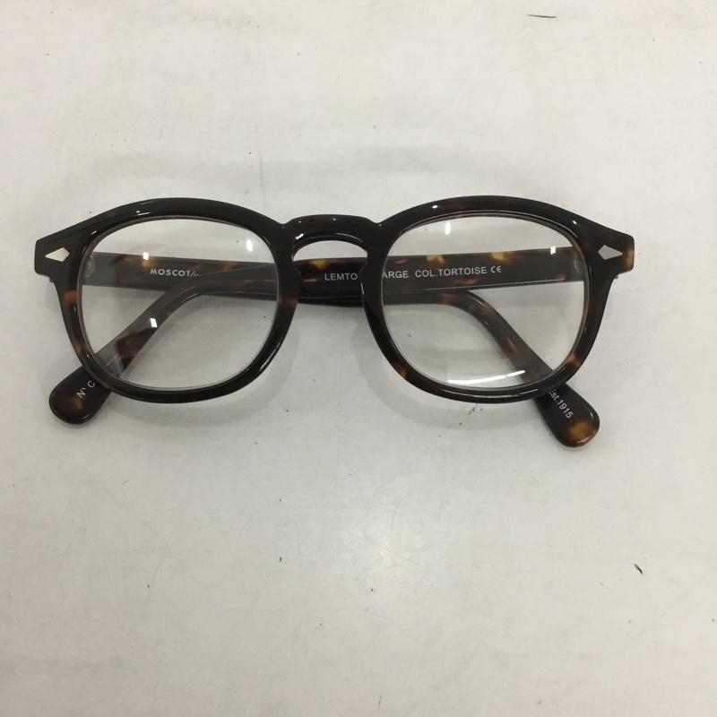 モスコット MOSCOT めがね・サングラス めがね LEMTOSH LARGE 無地 茶 / ブラウン /  レディース USED 古着 中古 10133929