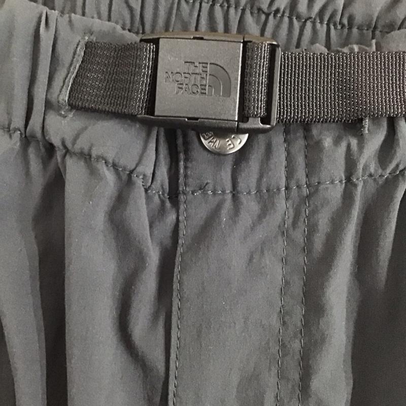 ザノースフェイス THE NORTH FACE パンツ ワークパンツ、ペインターパンツ nt52931 TREKLIGHTPANT ワイドパンツ L ロゴ、文字 灰 / グレー /  メンズ USED 古着 中古 10136812
