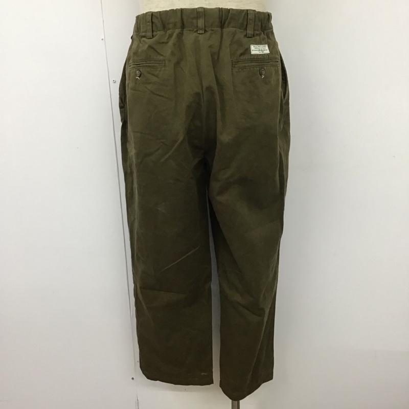 ポロバイラルフローレン Polo by RALPH LAUREN パンツ ワークパンツ、ペインターパンツ ミリタリーパンツ ワイドパンツ カジュアルパンツ ストレートパンツ 36 無地 カーキ / カーキ /  メンズ USED 古着 中古 10110906