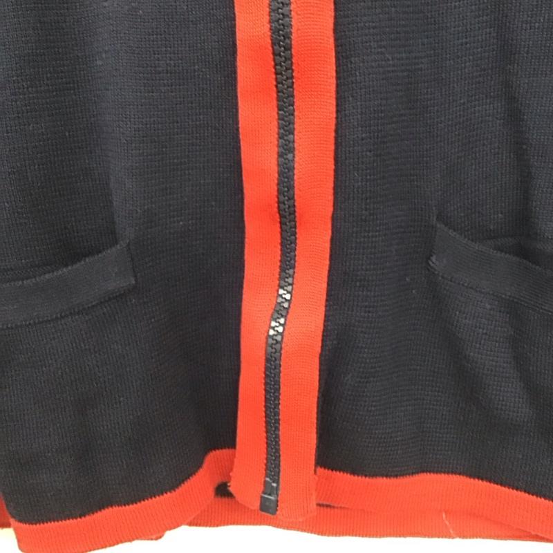 ラルフローレン RALPHLAUREN カーディガン 長袖 L 無地 紺 / ネイビー /  レディース USED 古着 中古 10146139